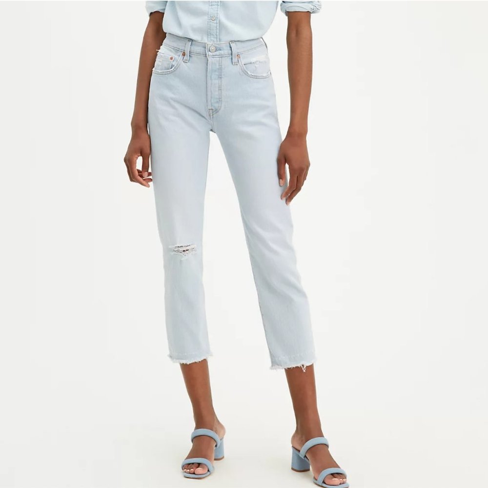 Levi's 501 Cropped